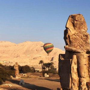 2-day trip with hot air balloon Luxor